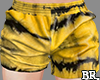 Simple Shorts Yellow