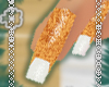 BB*Orange Glit. L. Nails