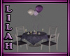 *L* Birthday Table