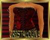 Red Gothic Corset
