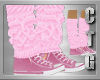 CTG PINK  RUNNER/LEGWARM