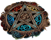 Wicca No Touch Rug