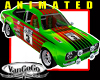 VG GREEN Rally Race CAR