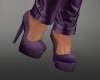 SM Diamy Purple Heels