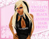 ~LB~Violette ltBlnd-Blck
