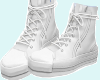 E* White Sneakers