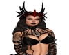 Demon Queen Headdress
