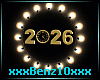^2026 New Year Sign V.1