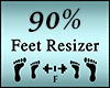 Foot Shoe Scaler 90%