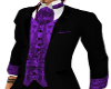 wedding suit (purple)