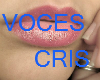 VOCES CRIS PACK2 (PR)