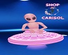 Aliens A vatar Pink