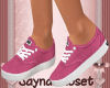 *J* My Sneakers Pink