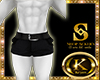 Short Black Jean