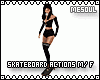 SkateBoard Actions M/F