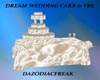 Dream Wedding Cake & Tbl