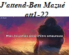 J'attend- Ben Mazue