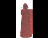 Hooded red cloak