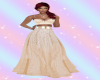 Peach Two Piece Gown