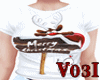 Reindeer Xmas Couple Tee