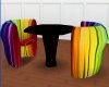 -D2-Rainbow C Chair