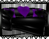 {D} Heart Chairs PURPLE