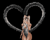 Animated Heart Tail 5