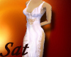 !!Sat! White lace dress