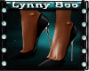 ! Kat Black Heels