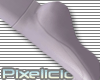 PIX Pale Ghost Heels