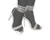 [MM] Strappy Pearl Heels