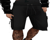 [FS] Loco Black Shorts