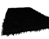 Fur Rug (Black)