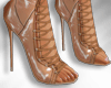 Plasti Heels Camel