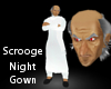 Scrooge Night Gown