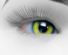 Ino yellow green eyes