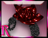 *R* Red Rose L Bracelet