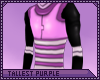 Tallest Purple Bodysuit