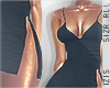 I│Sofia Dress Blk RLL