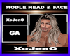 MODLE HEAD & FACE