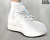 inc. Sneakers LV White 1