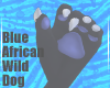 BlueWildDog-Hand Paws M