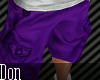DV| Purple Shorts