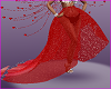 Add Red Glitter Skirt