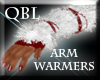 Classy Claus Arm Warmers