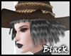 BLACK Scarecrow W/Hat