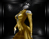 gold elegance dress