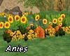 *A* Autumn Sunflower