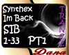 Synthex - Im Back Pt. 1