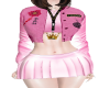 PINK SET CROWN